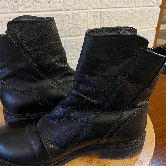 Söfft Italian Leather Bootie Women's Sz 7 M/W - Picture 5 of 12